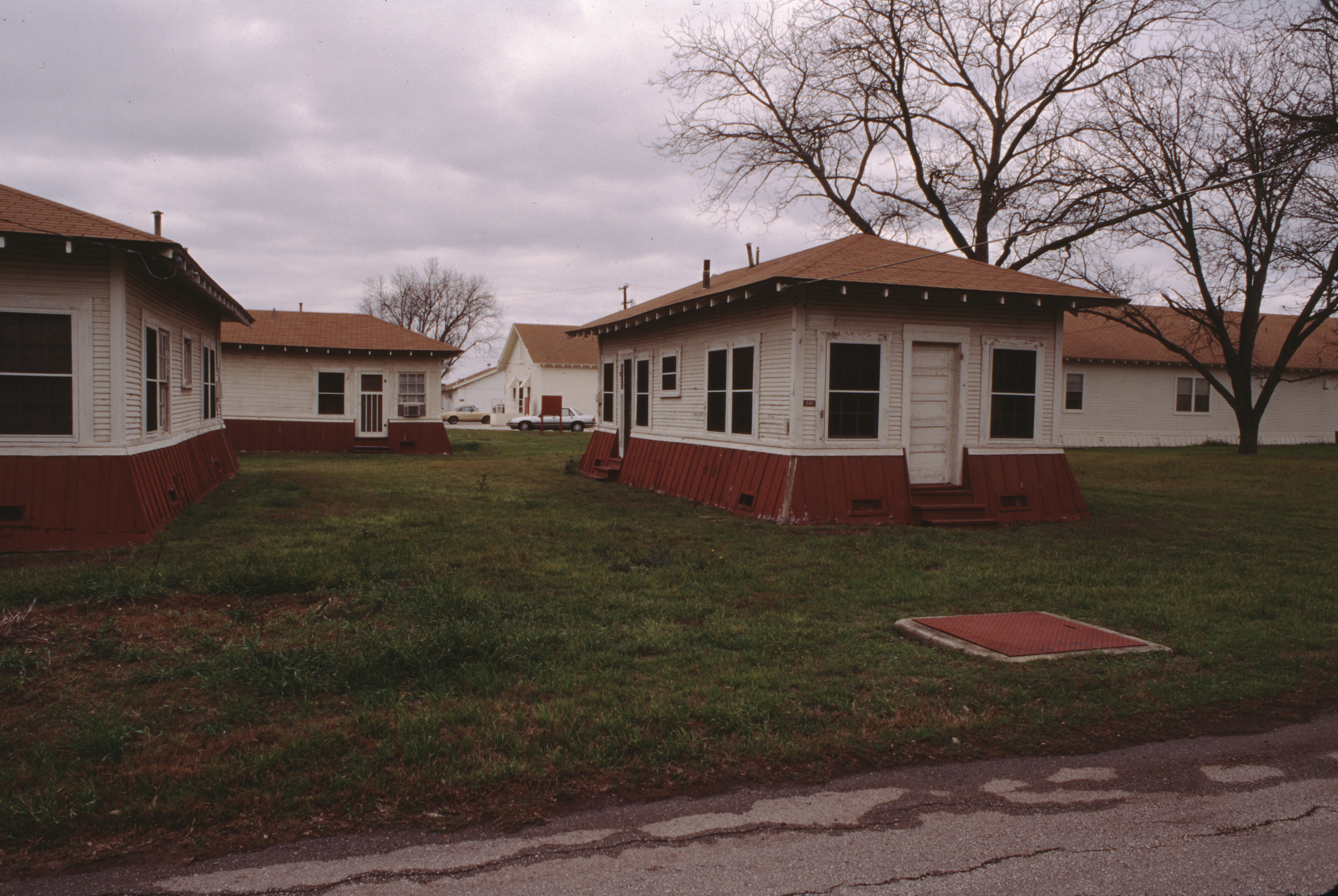 Kelly AFB - Bungalow Colony
                        