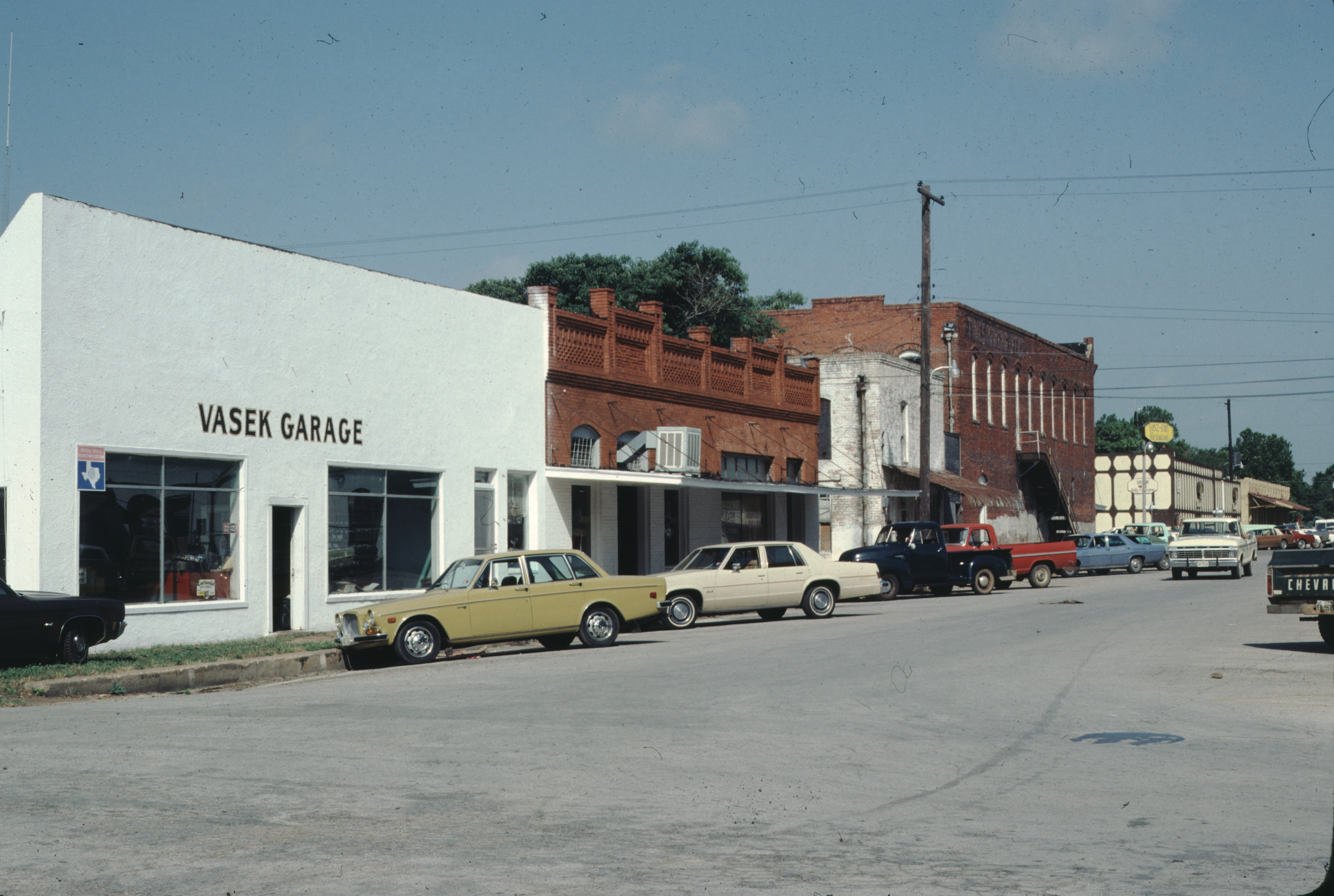 Bastrop Commercial District
                        