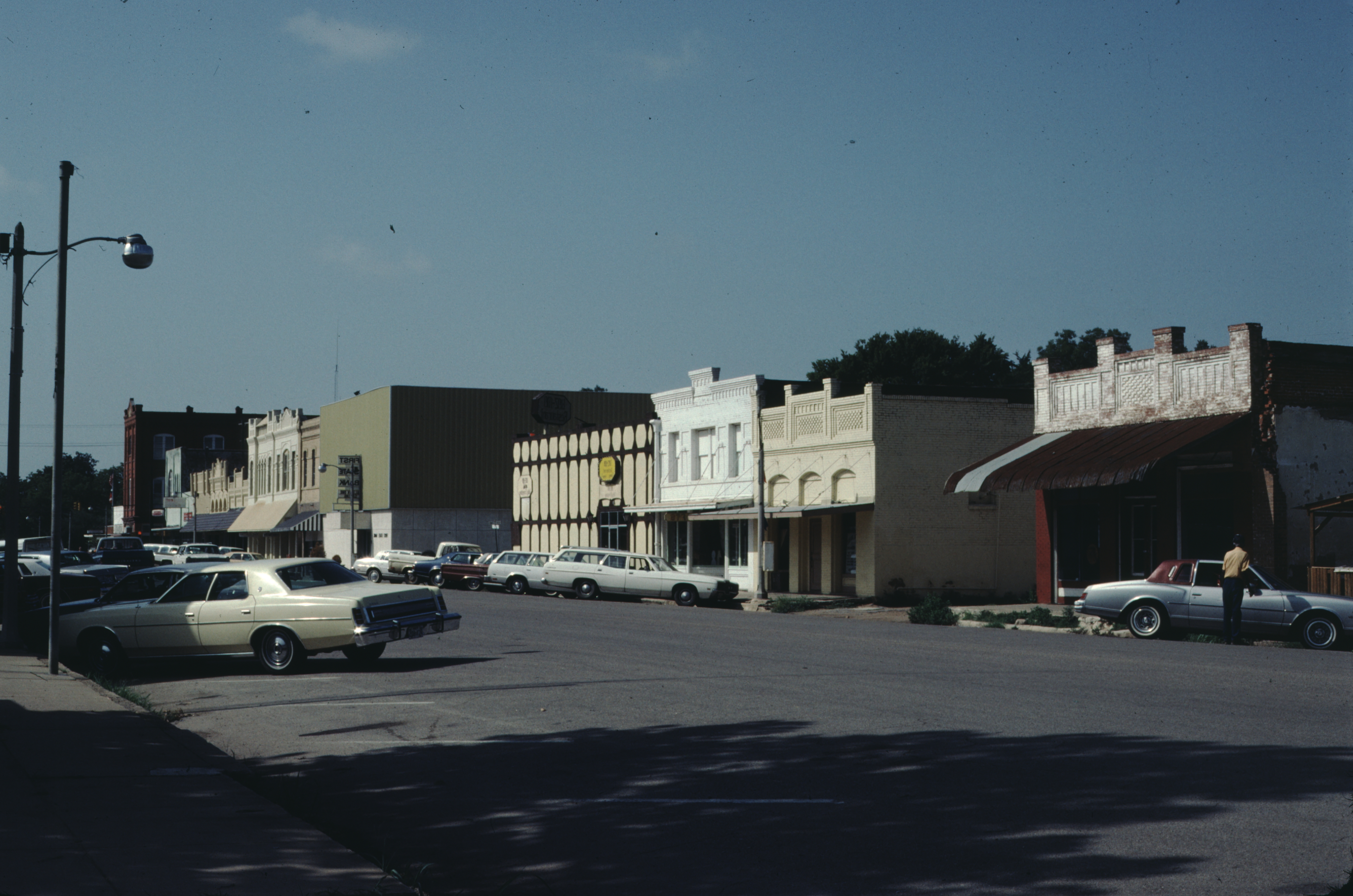 Bastrop Commercial District
                        