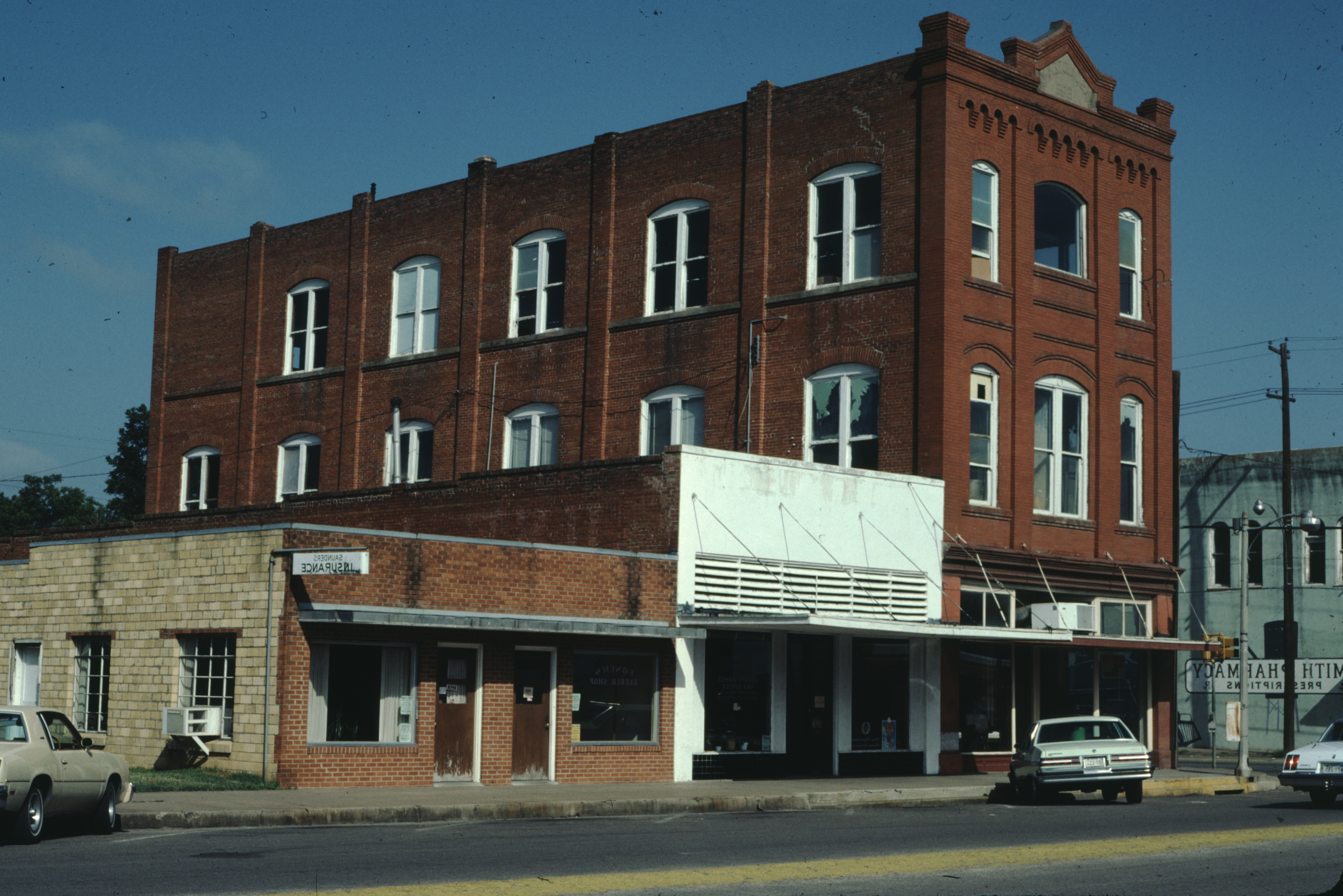 Bastrop Commercial District
                        