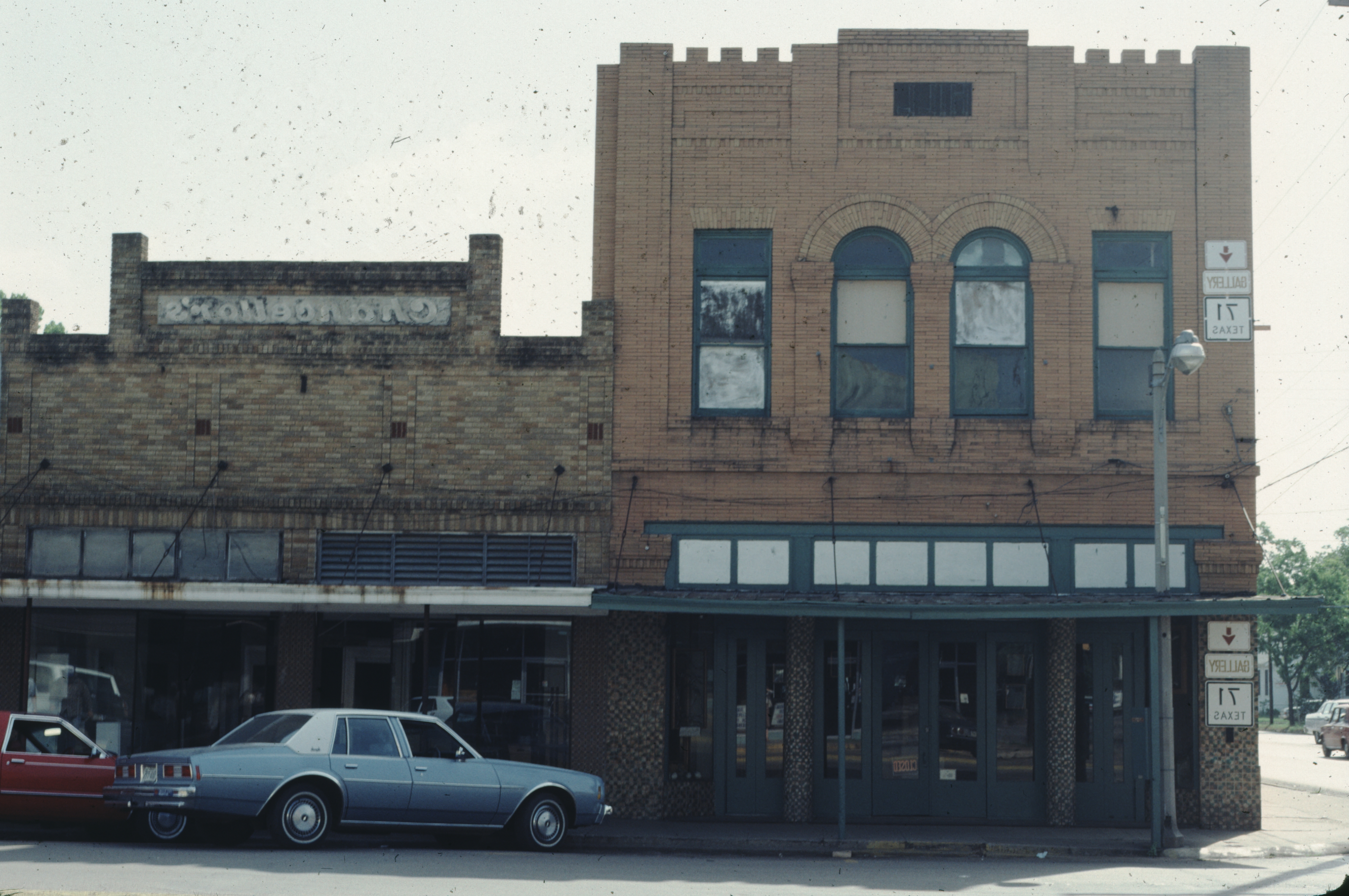 Bastrop Commercial District
                        