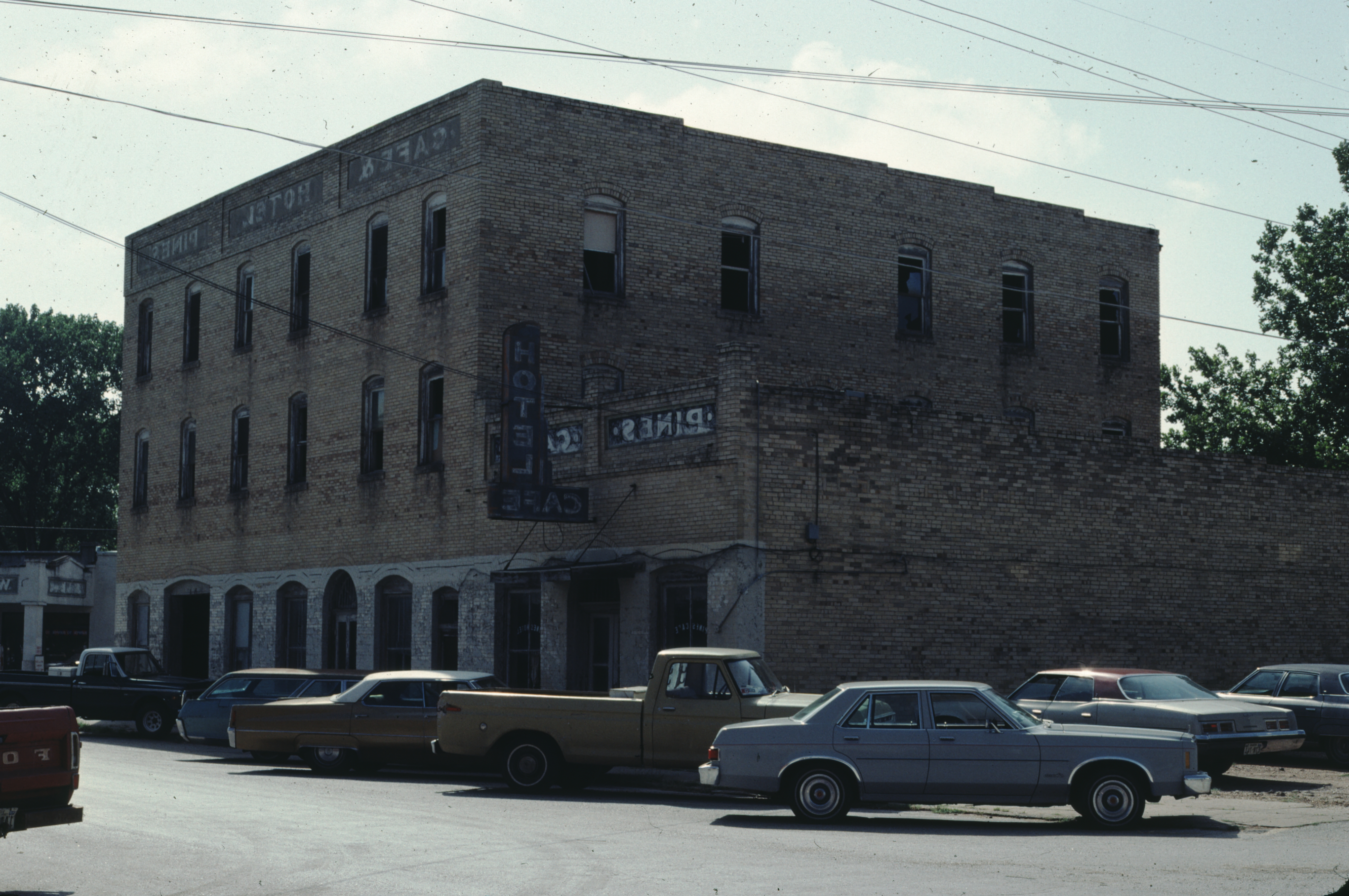 Bastrop Commercial District
                        