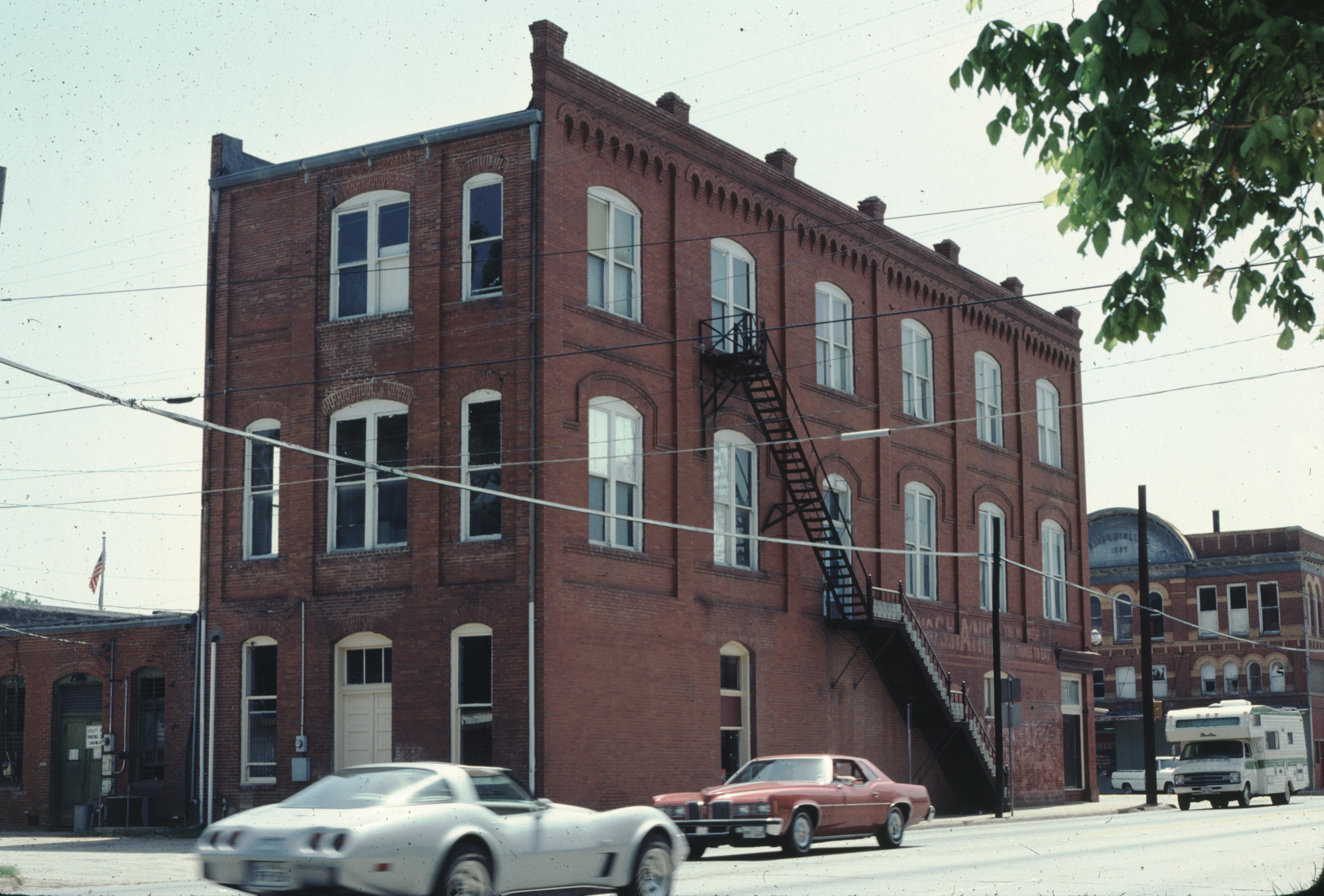 Bastrop Commercial District
                        