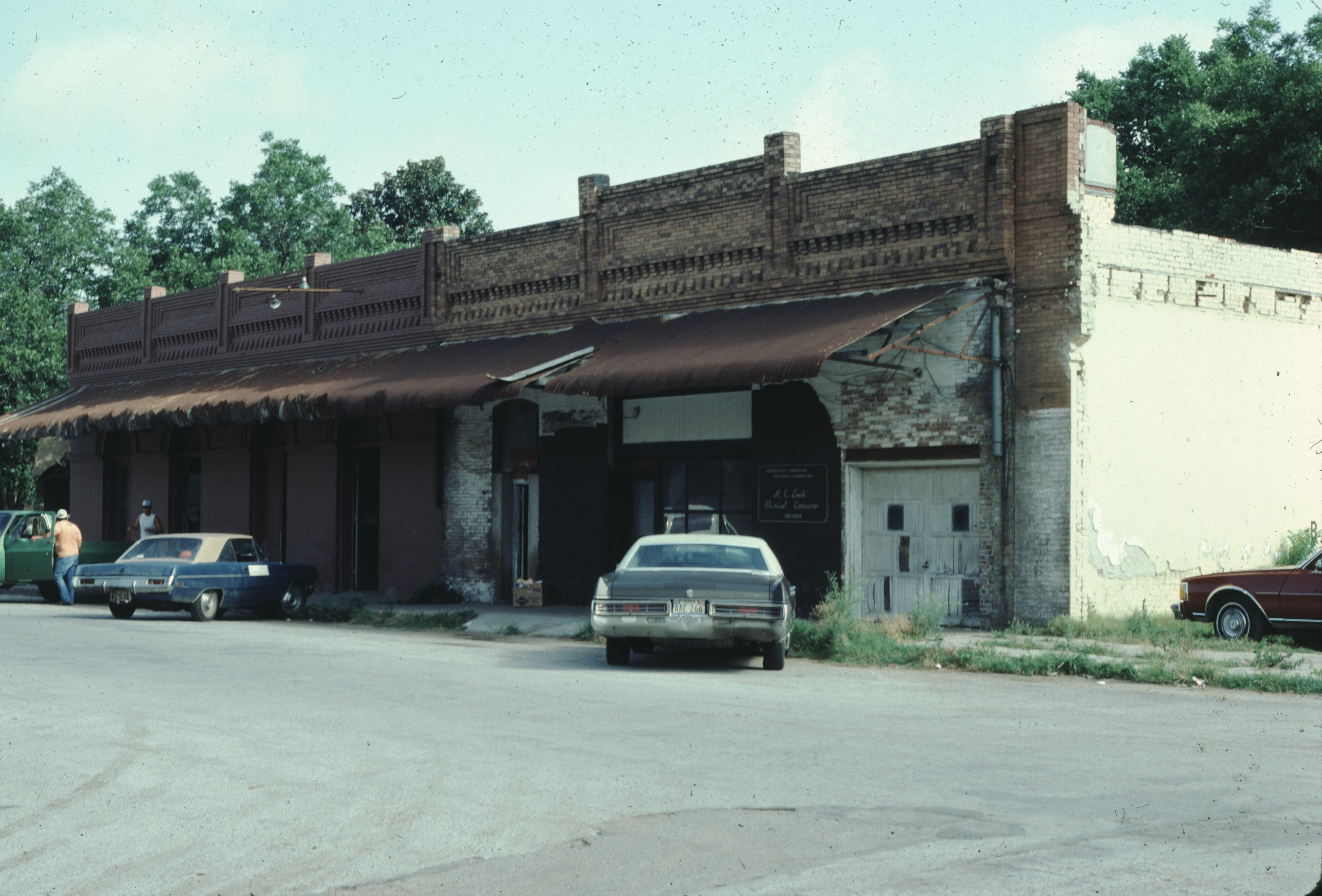Bastrop Commercial District
                        