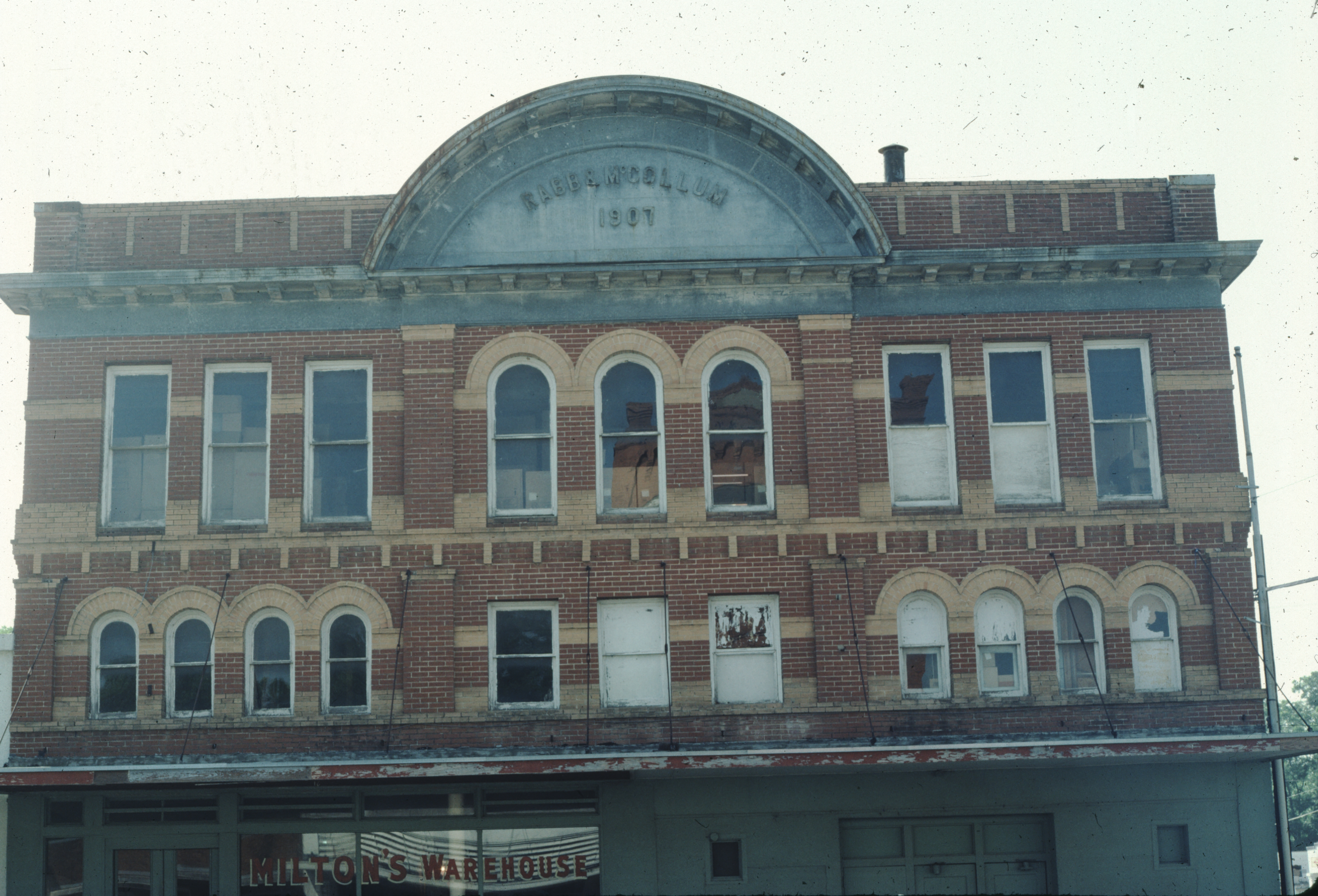 Bastrop Commercial District
                        