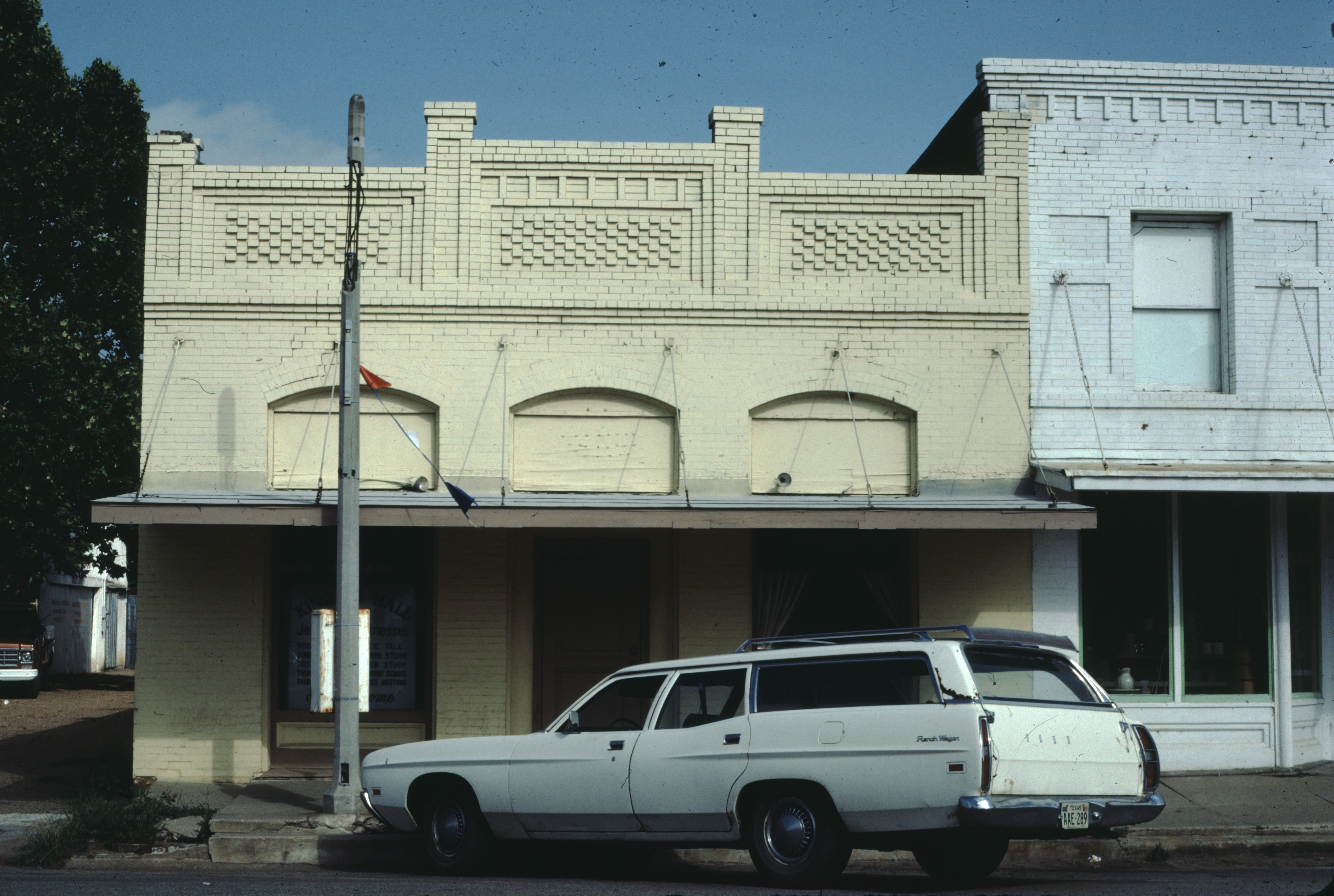 Bastrop Commercial District
                        