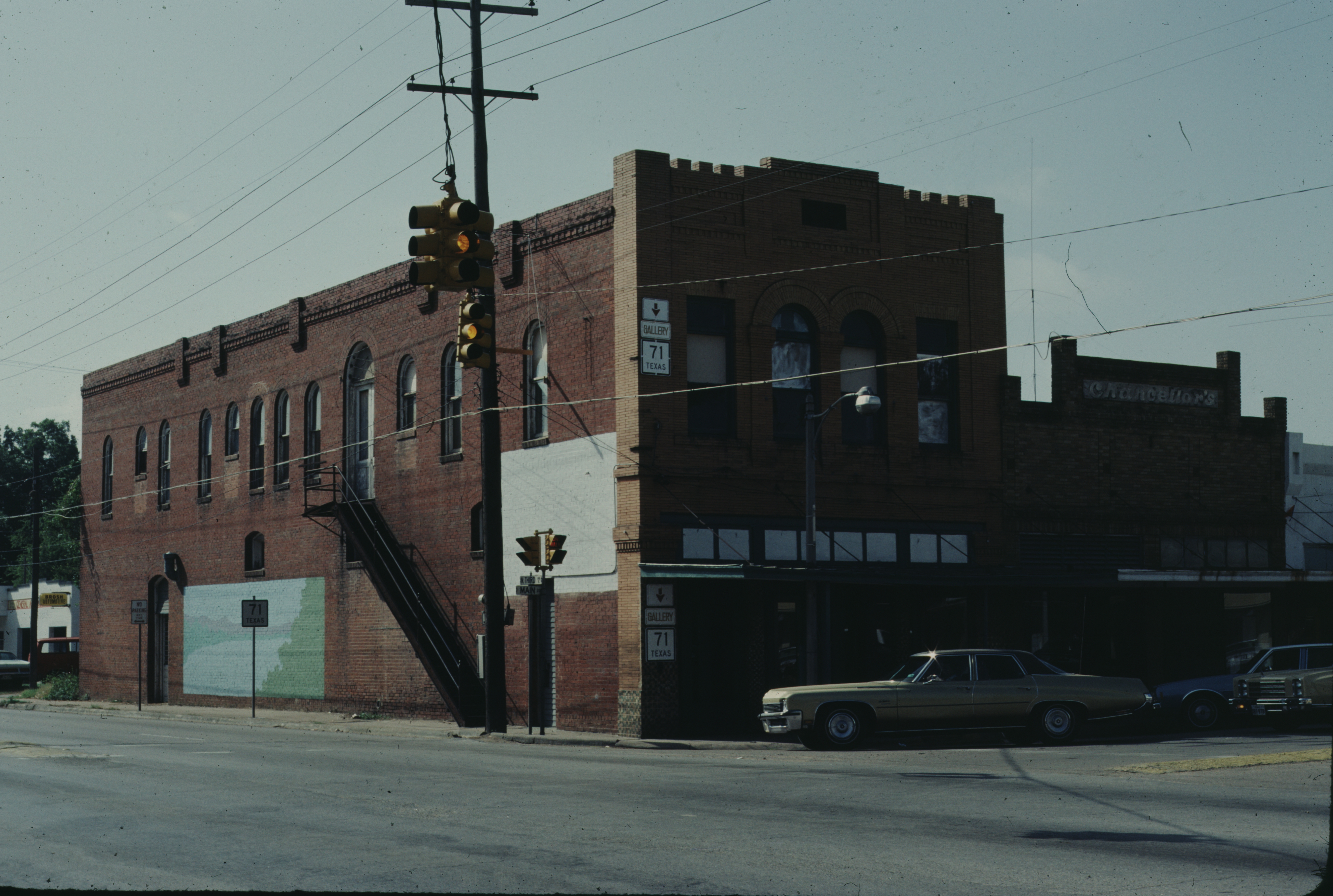 Bastrop Commercial District
                        