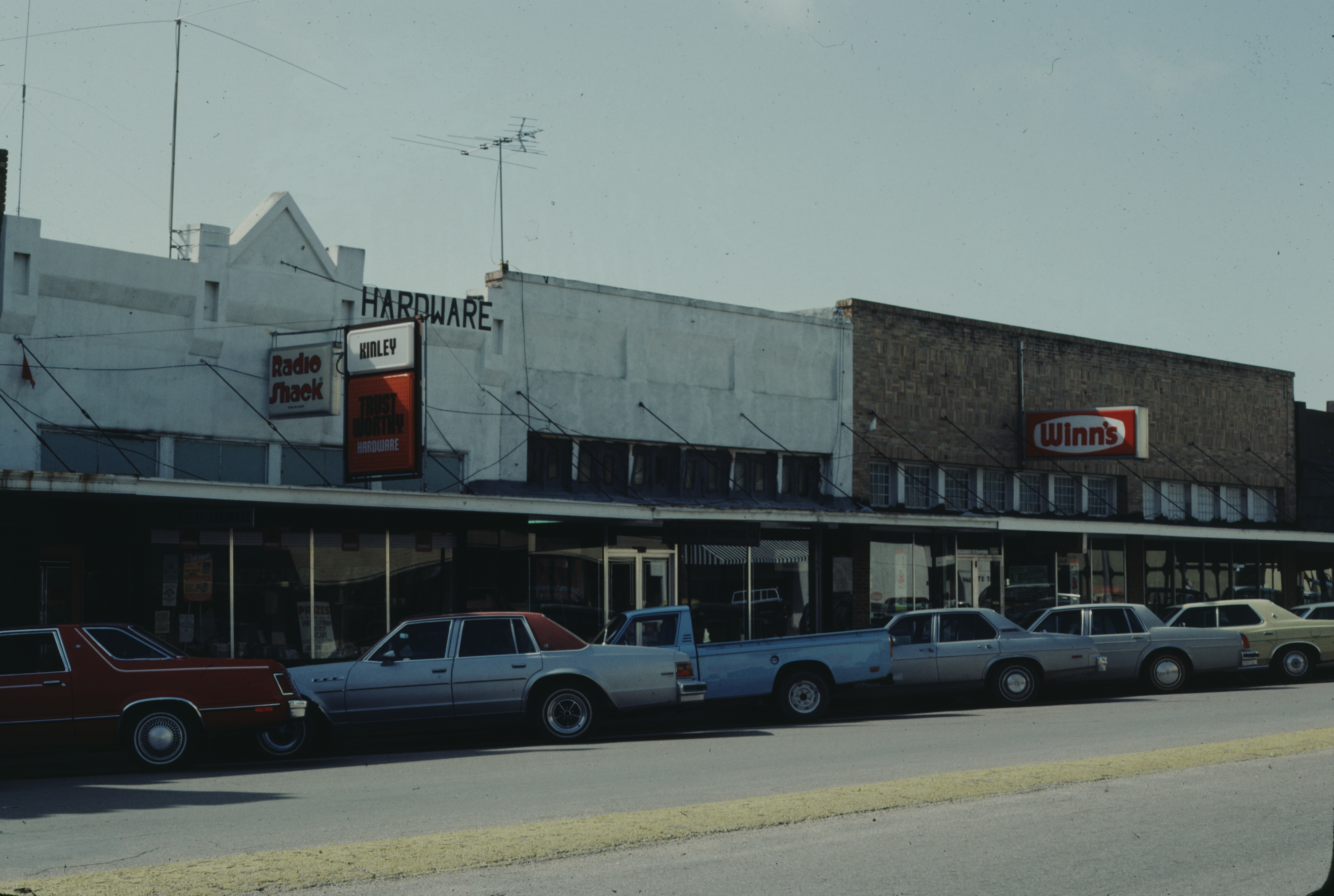 Bastrop Commercial District
                        