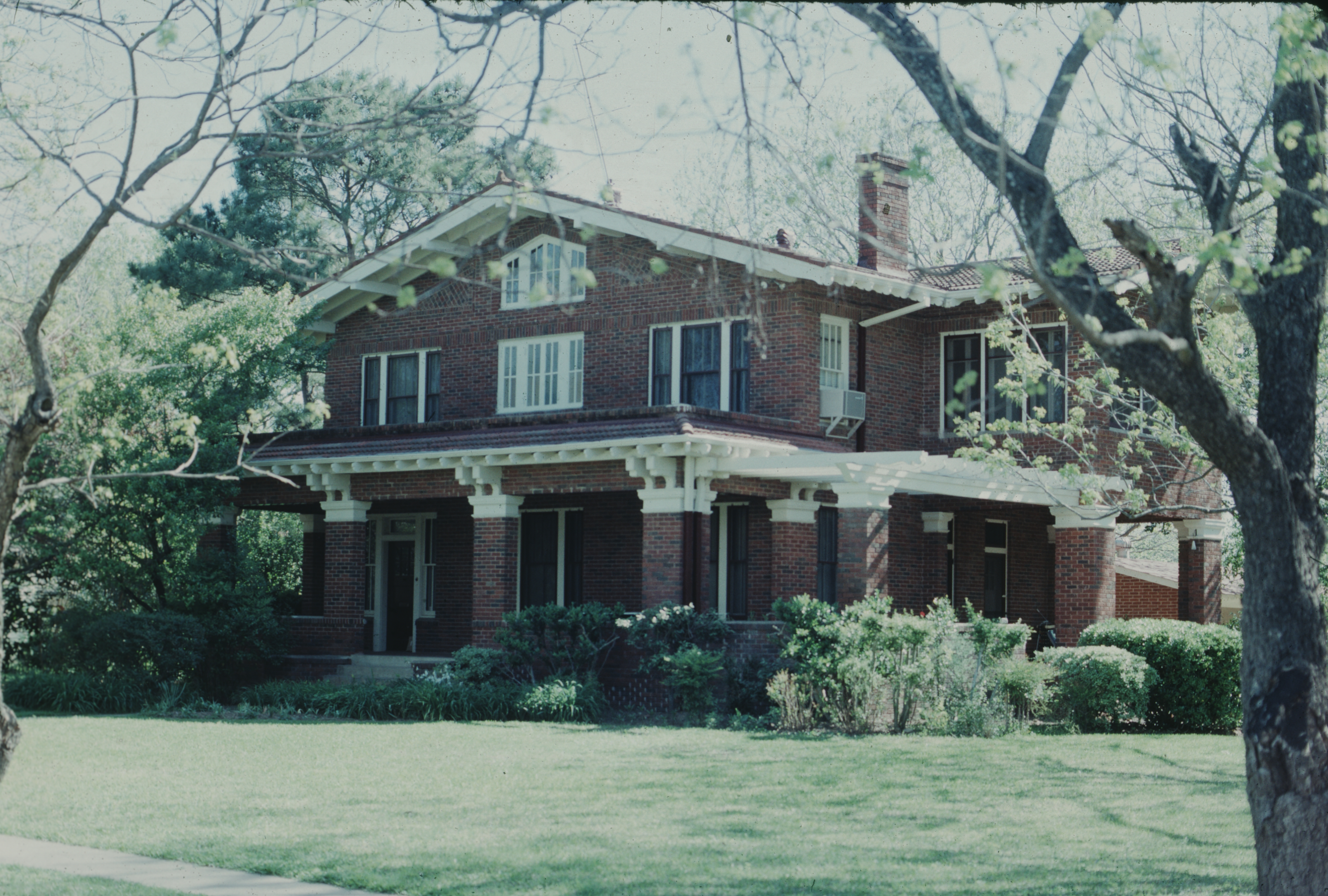 Paul D Page House
                        