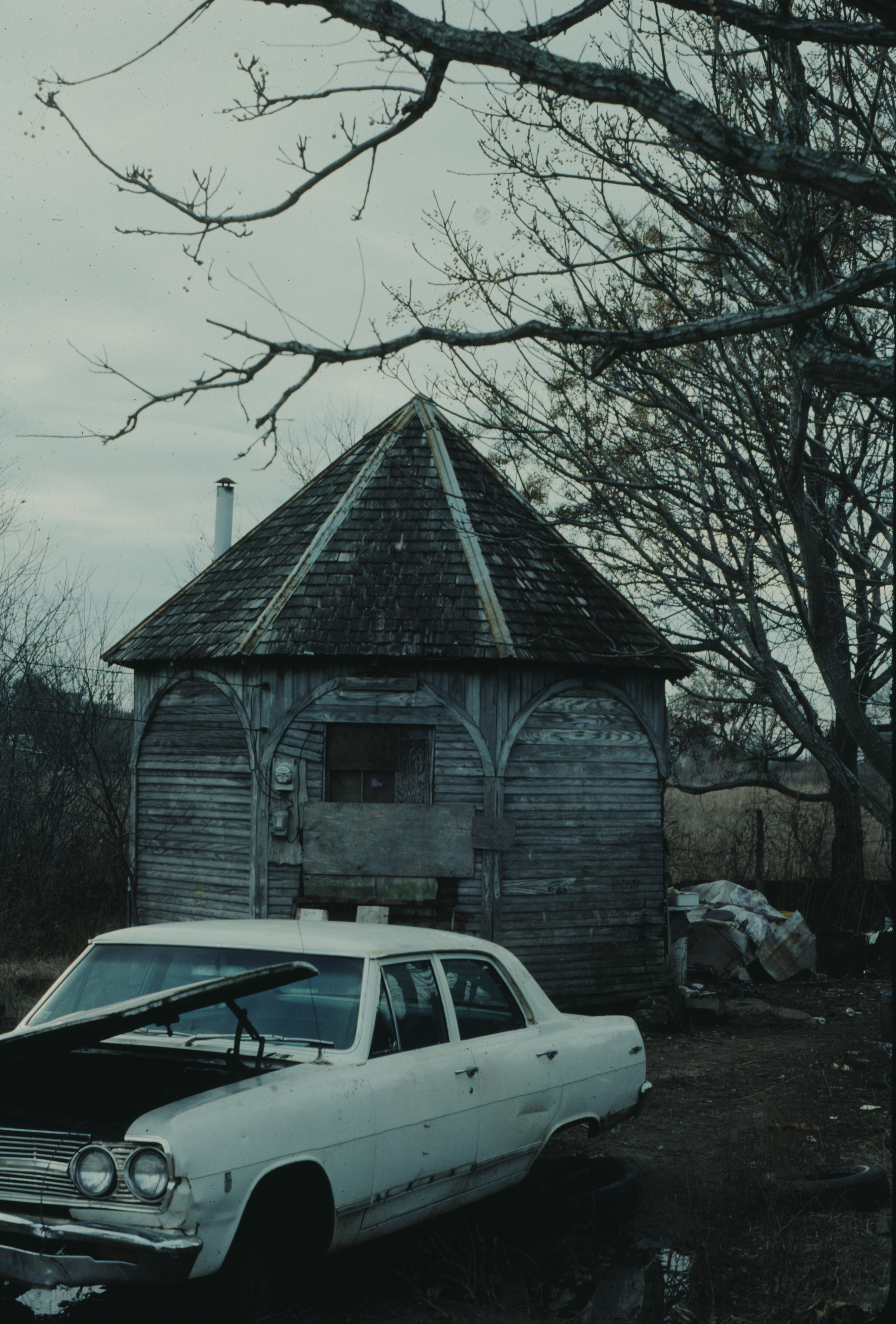 Old Bastrop County Pavillion
                        