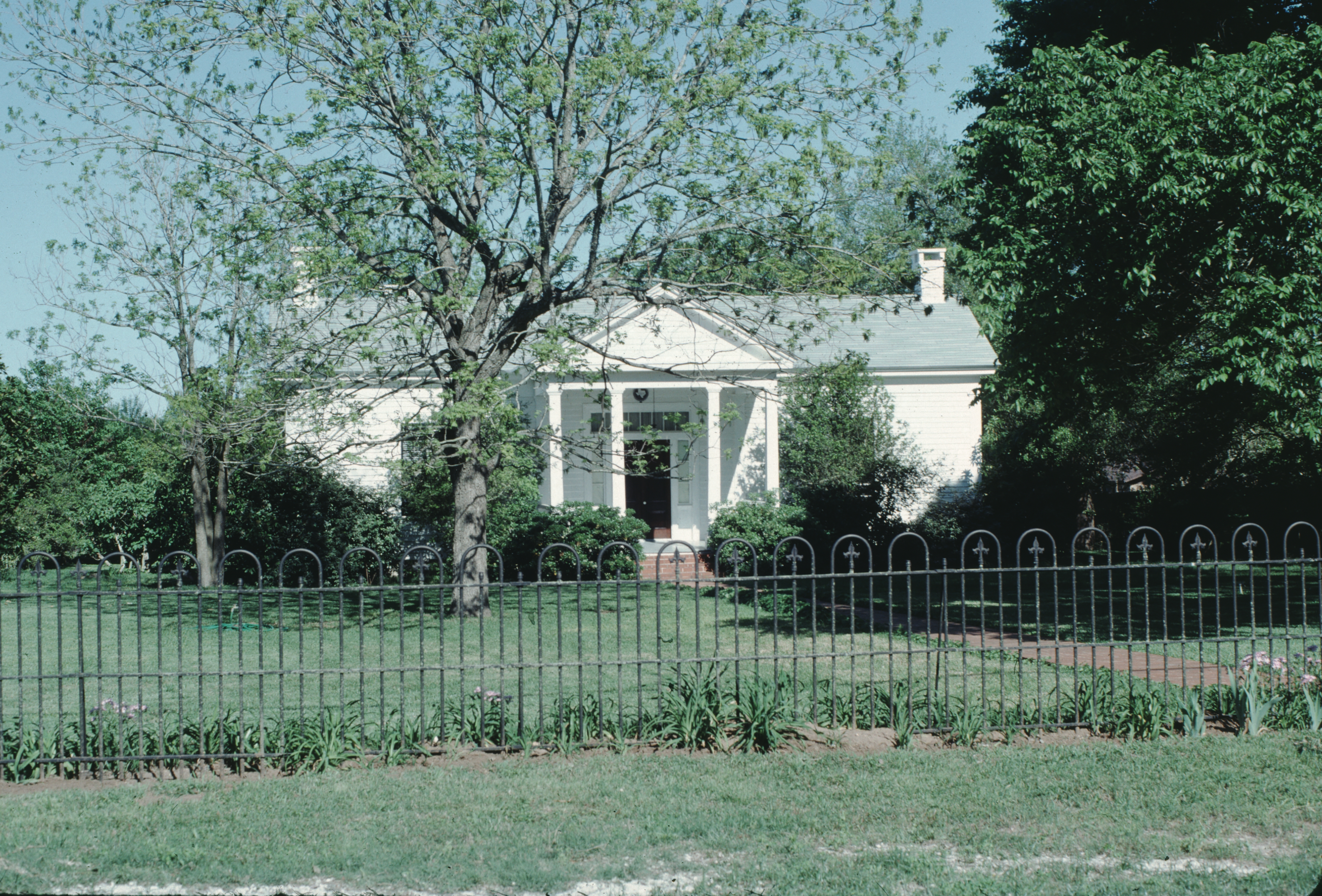 Gov Joseph Sayers House
                        