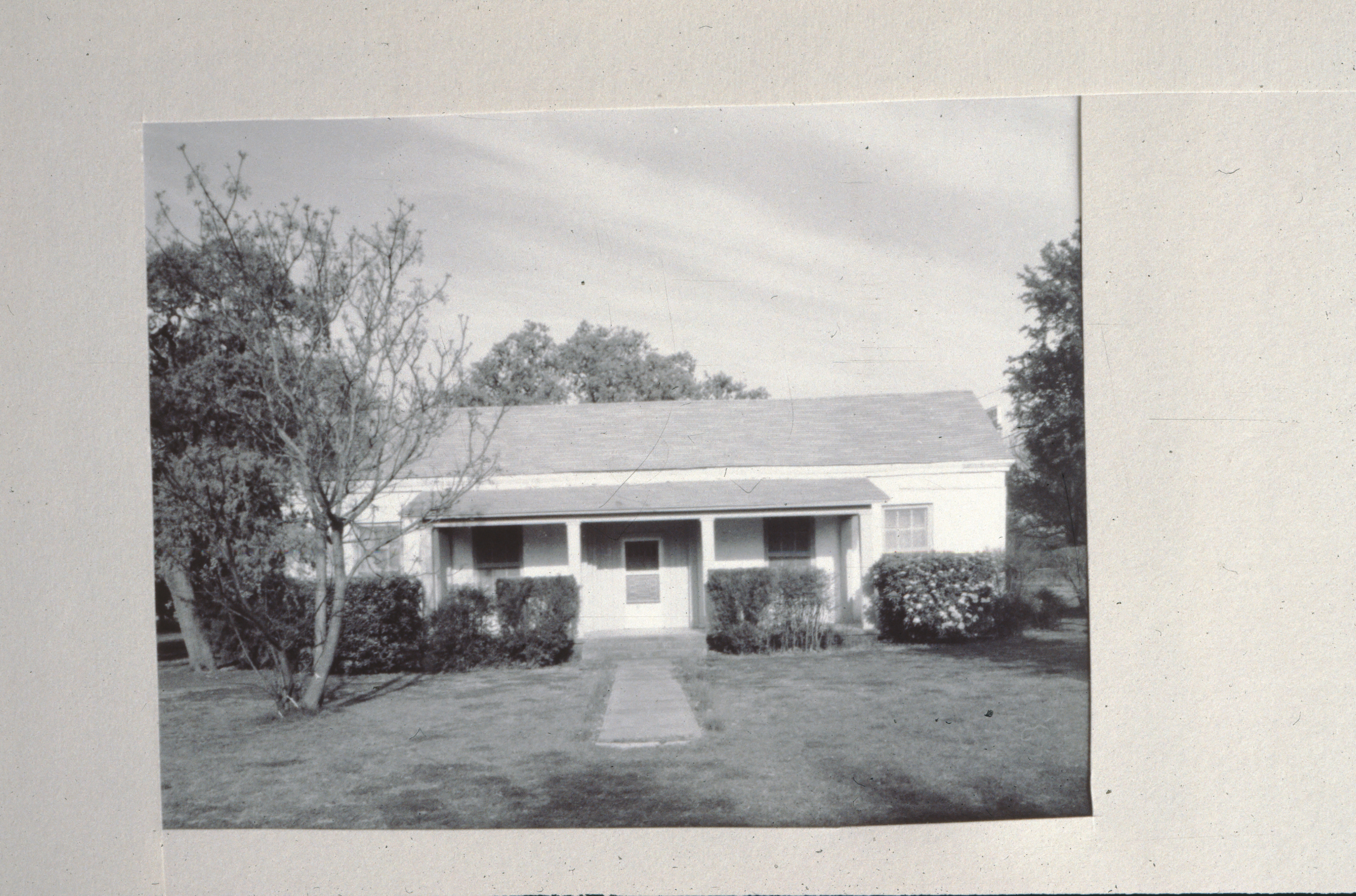 Armstrong Adams House
                        