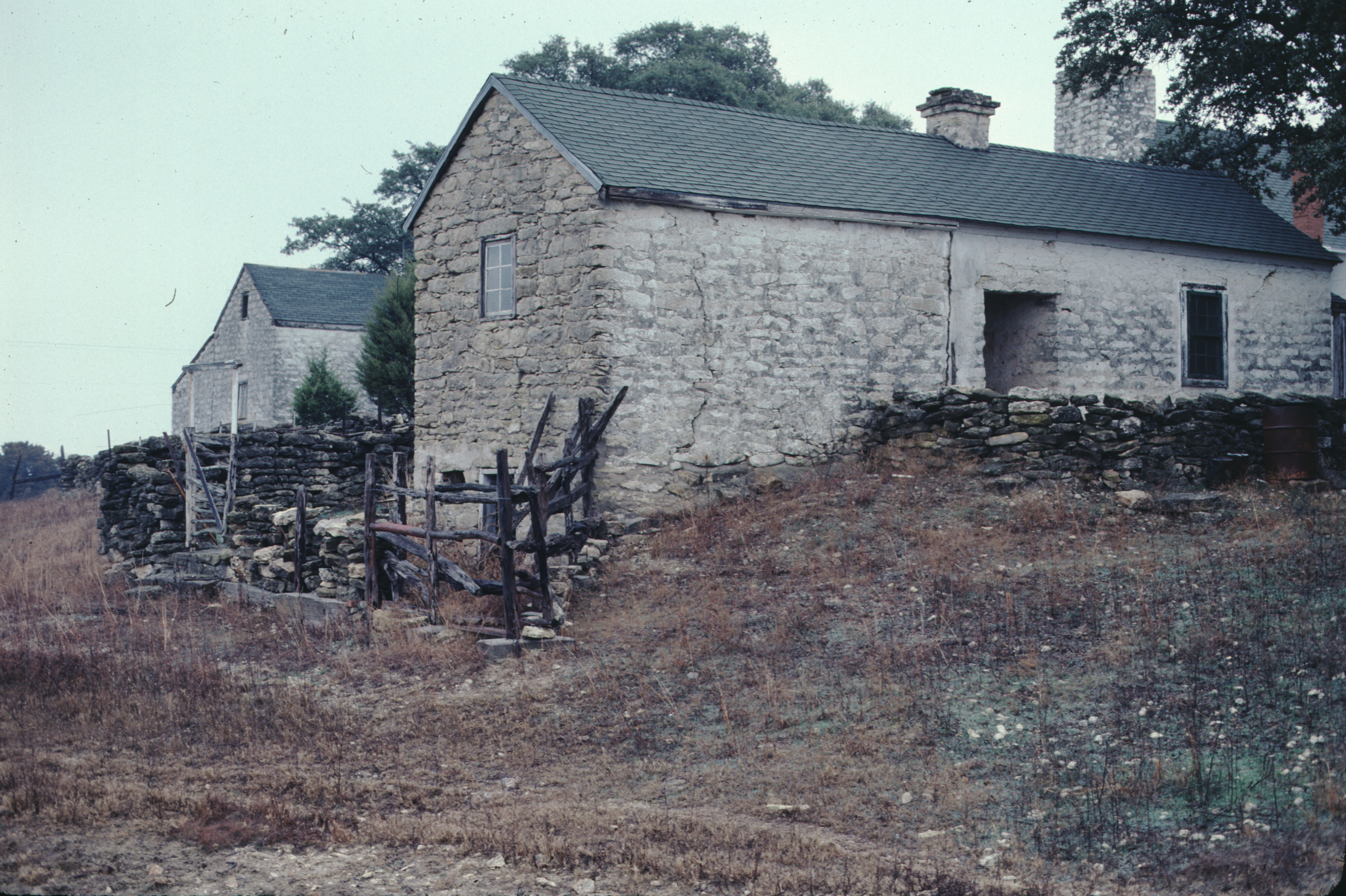 Questad Kitchen and Spring House
                        