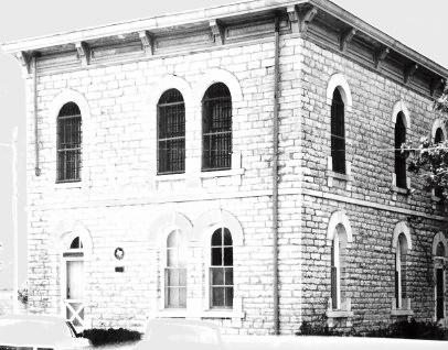 Mills County Jailhouse