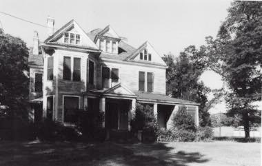 Baldwin, Benjamin and Adelaide, House
                        