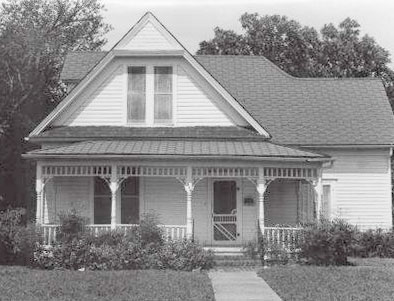 Clardy, U.P., House/315 Oak
                        