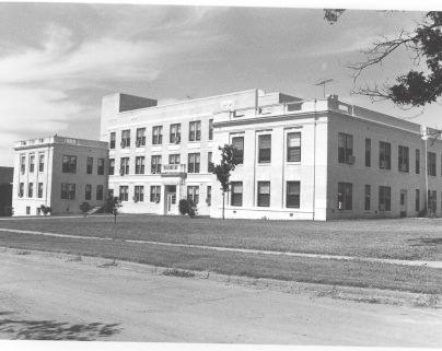 Old McKinney Hospital/700-800 S. College
                        
