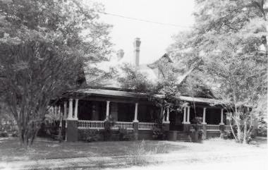 Trigg, W.S. and Mary, House
                        