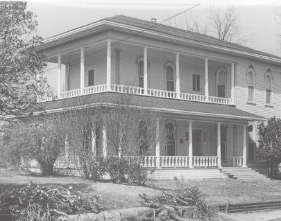 Nenney, J.P., House/601 N. Church
                        