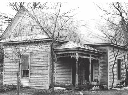 House at 106 East Denton
                        