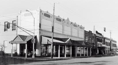Corsicana Commercial Historic District
                        