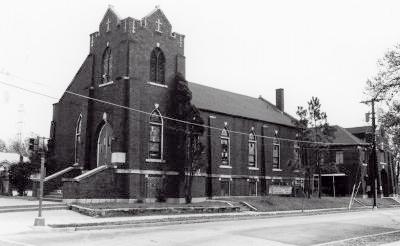 Trinity English Lutheran Church
                        
