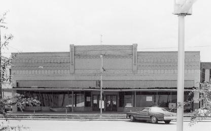 Tarlton Building/Hill County/Hillsboro
                        