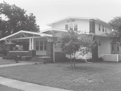 Newsome, R.F., House/609 Tucker
                        