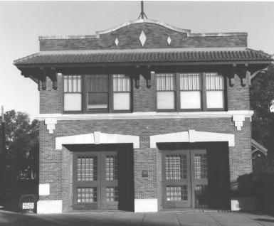 Dallas Fire Station No. 16
                        