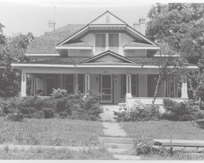 Ferguson, John H.,House/607 N. Church
                        