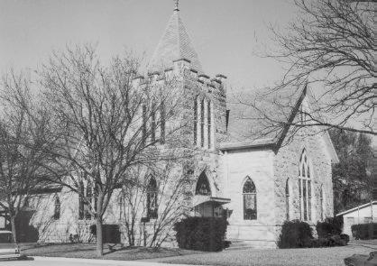 Saint John's Methodist Church
                        