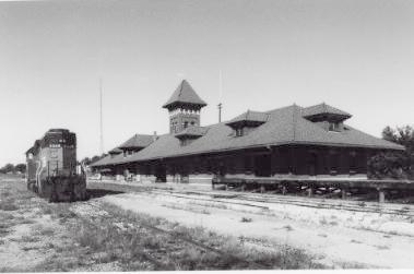 Santa Fe-Frisco Depot/1100 W.Kaufman
                        