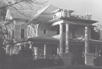 Moore House at 400 W. Denton
                        