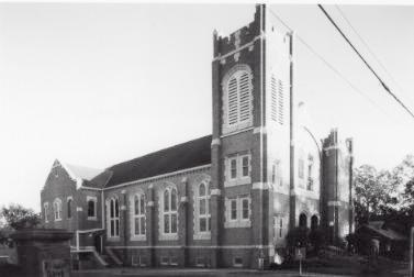 Chruch Street Historic Distric
                        