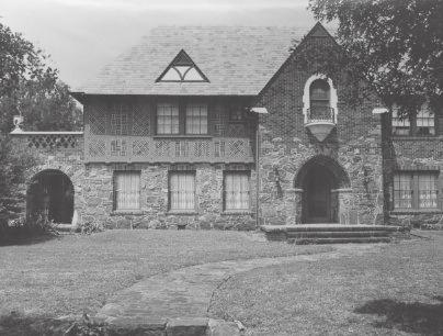 Hill, W.R., House/601 N. College
                        