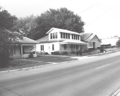 McKinney Rsd. Historic District
                        