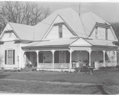 Davis--Hill House/710 N. Church
                        