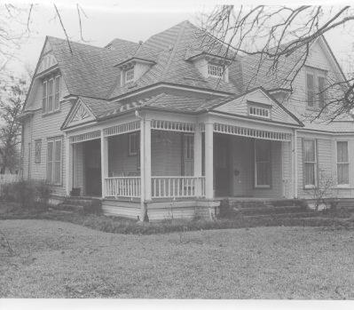 House at 1303 W. Louisiana
                        