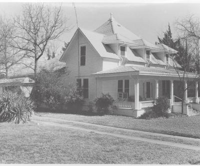 Waddill, R.L., House/302 W. Lamar
                        