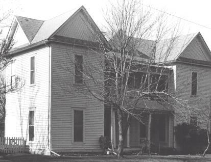 Morton House at 1007 N. McKinney
                        