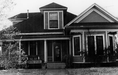 E. King Felder House
                        