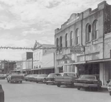 Bastrop Commercial District
                        