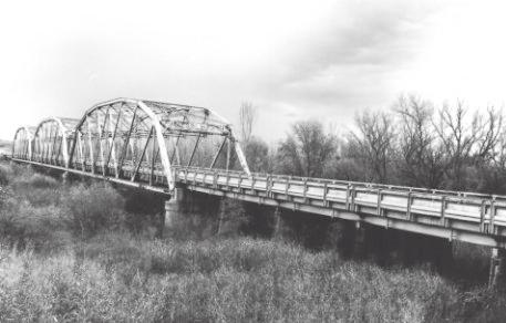 US 83 Bridge at Salt & Fork of Red River
                        