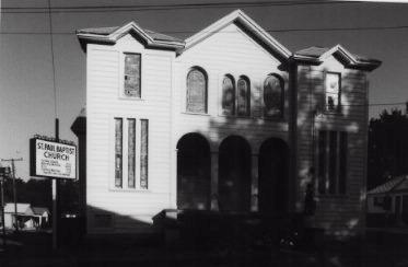 St. Paul's Baptist Church
                        