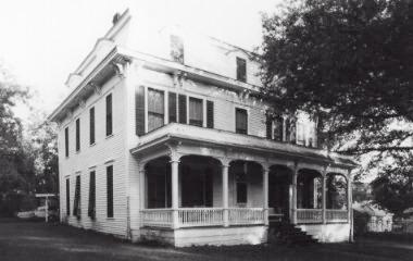 Gibbons, John Chisum, House
                        