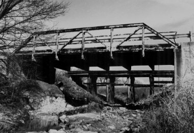 State Highway 5 Bridge at High Creek
                        