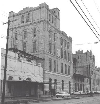 Old Lone Star Brewery (Bound. Increase)
                        