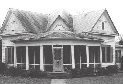 House at 807 North Preston
                        