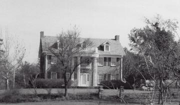 Grimes House/Co. Club Rd.& Corp. St.
                        