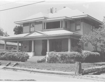 Brown, John R., House/509 N. Church
                        